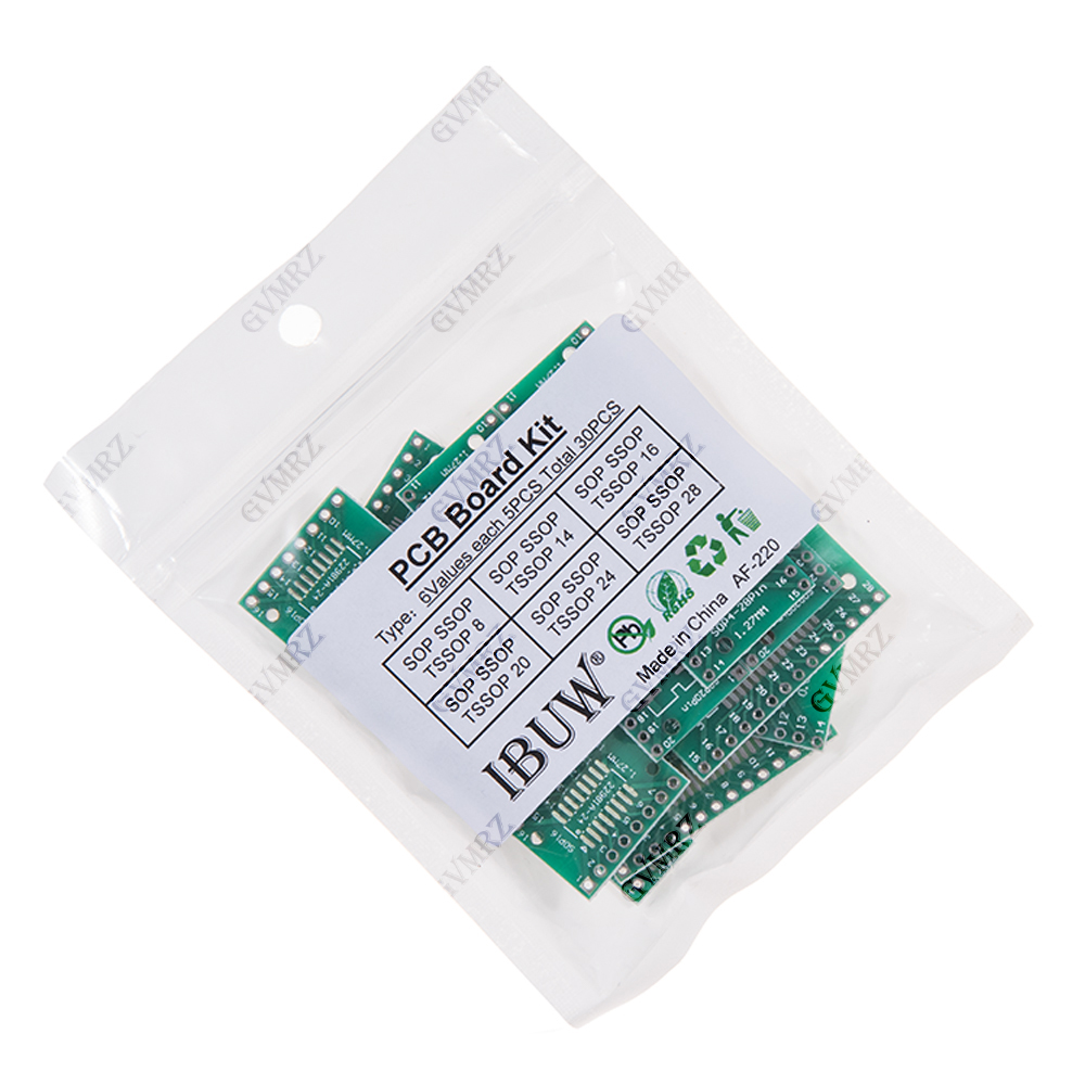 30PCS 6Values SOP SSOP TSSOP P – обзор и цена Pcb Etching Kit