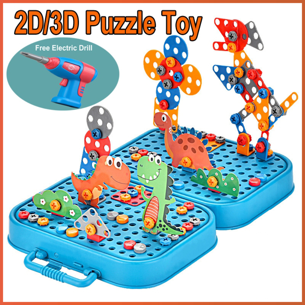 450Pcs Kids STEM Drill Set Cre – обзор и цена Diy Electronics For Kids