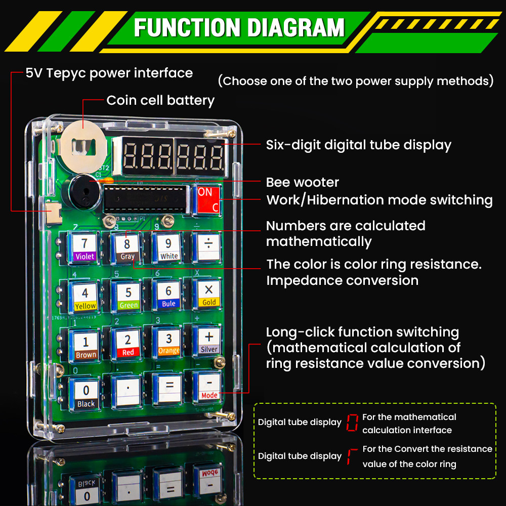 DIY Calculator Electronic Prod – обзор и цена Pcb Etching Kit