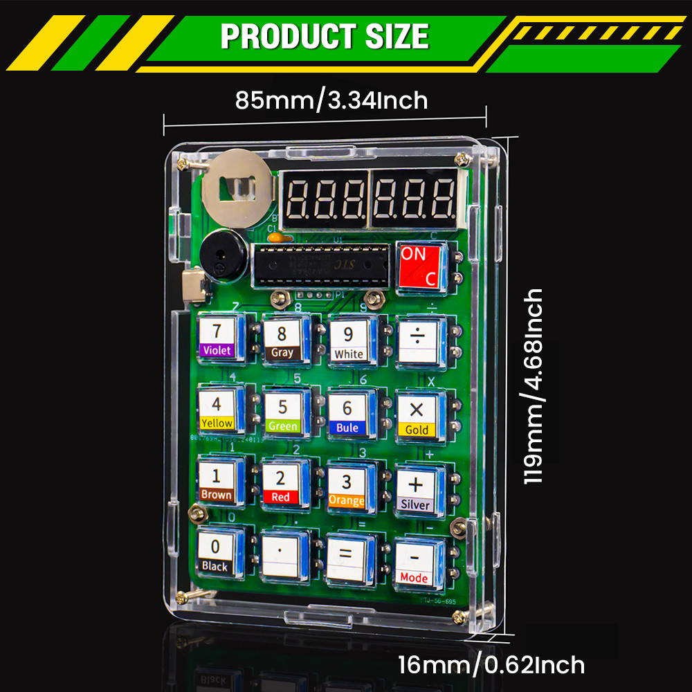 DIY Calculator Electronic Prod – обзор и цена Pcb Etching Kit