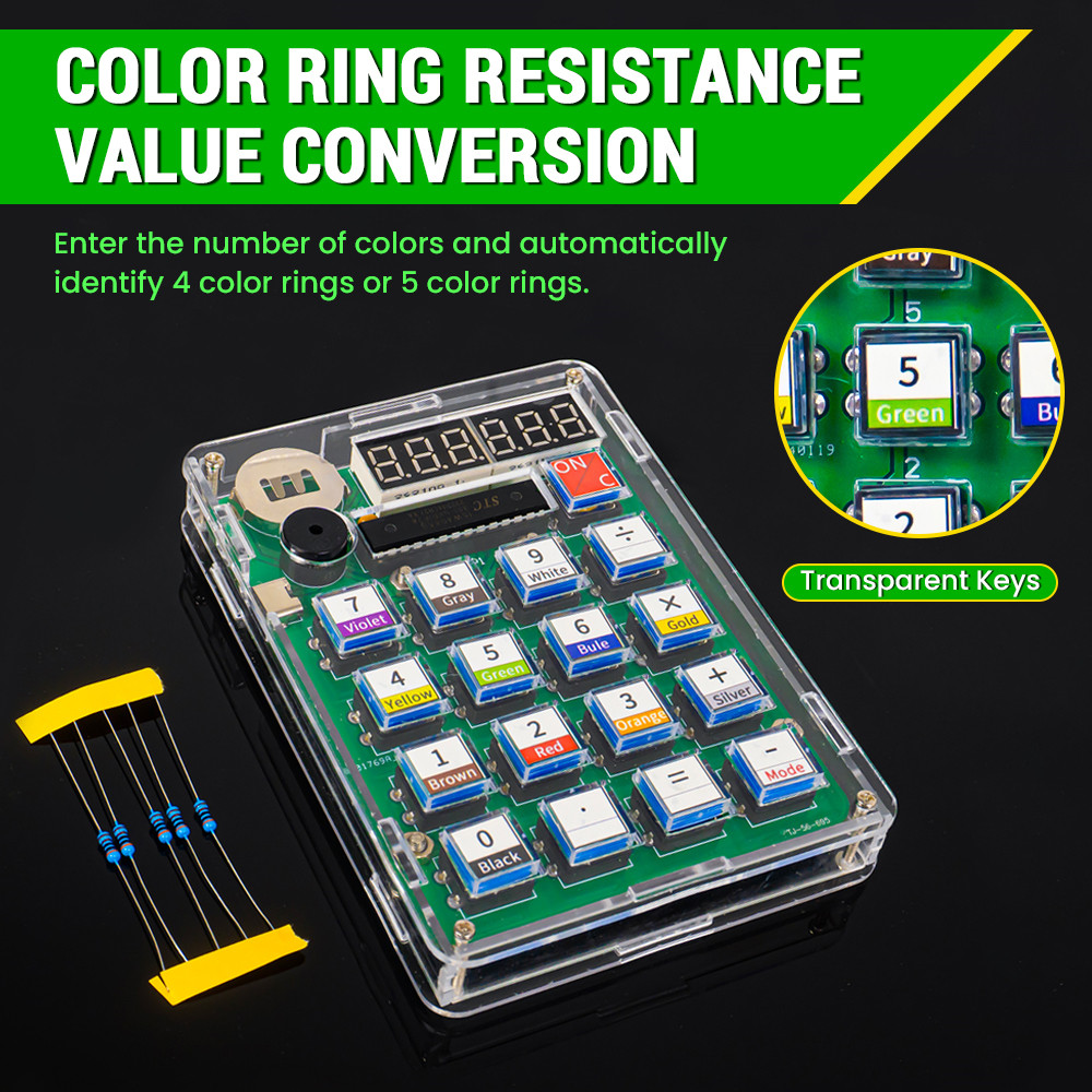 DIY Calculator Electronic Prod – обзор и цена Pcb Etching Kit