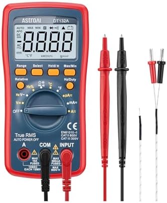 AstroAI TRMS 4000 Count Digita – обзор и цена Multimeter Digital