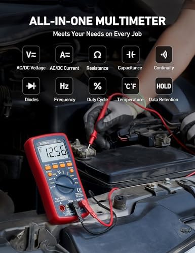 AstroAI TRMS 4000 Count Digita – обзор и цена Multimeter Digital