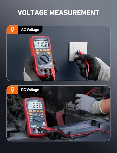 AstroAI TRMS 4000 Count Digita – обзор и цена Multimeter Digital