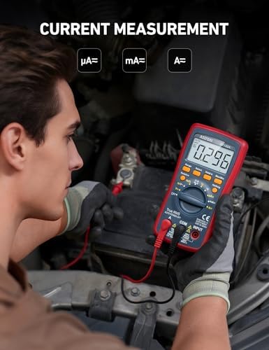 AstroAI TRMS 4000 Count Digita – обзор и цена Multimeter Digital