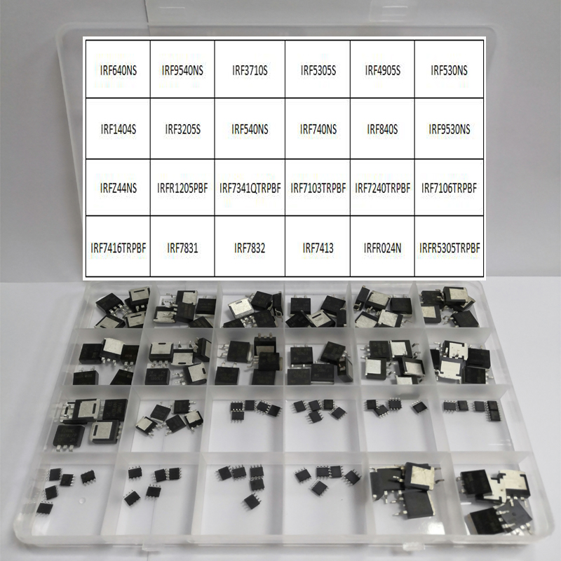 120Pcs IRF4905S TRLPBF TO-263  – обзор и цена Mosfet Transistor Set