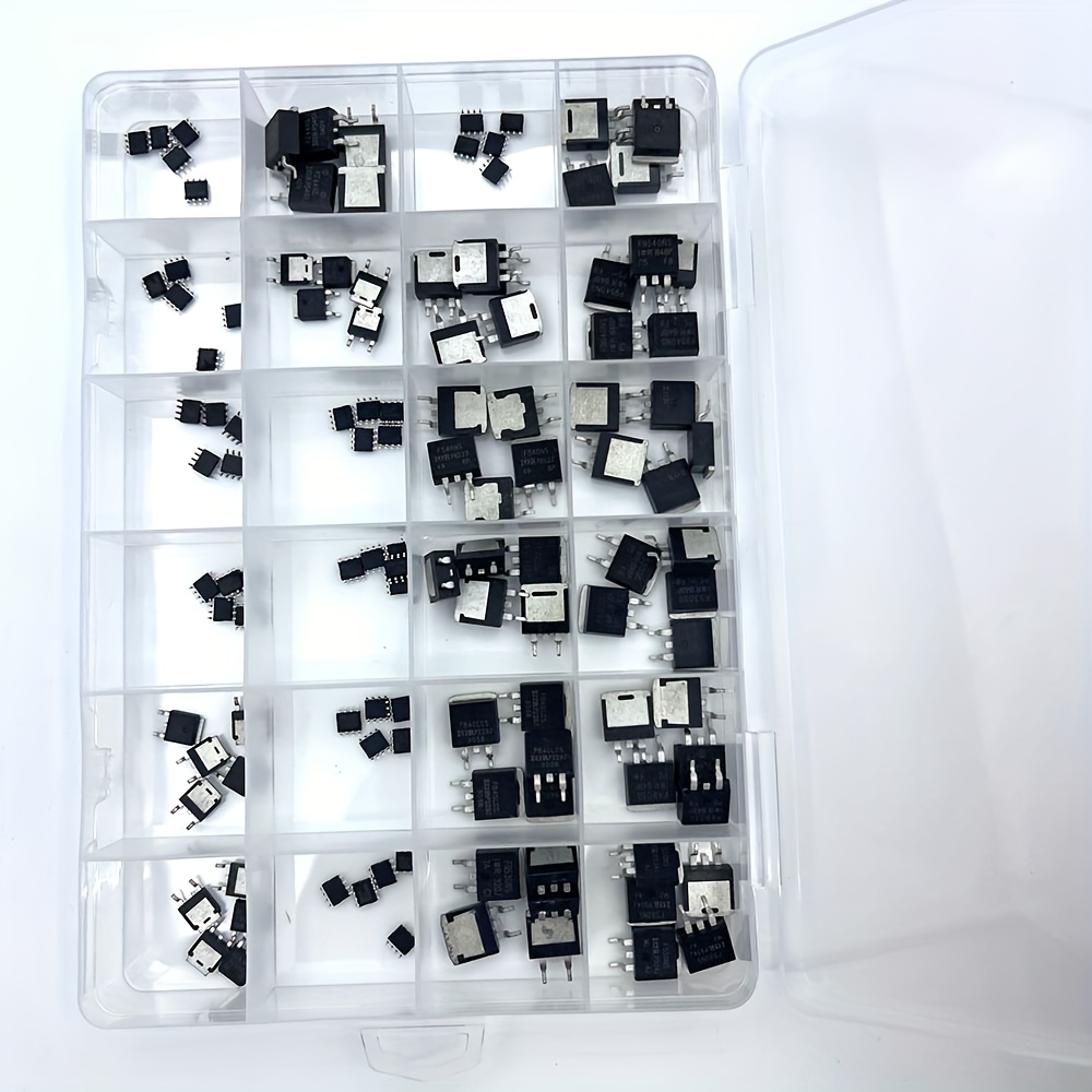 120Pcs IRF4905S TRLPBF TO-263  – обзор и цена Mosfet Transistor Set