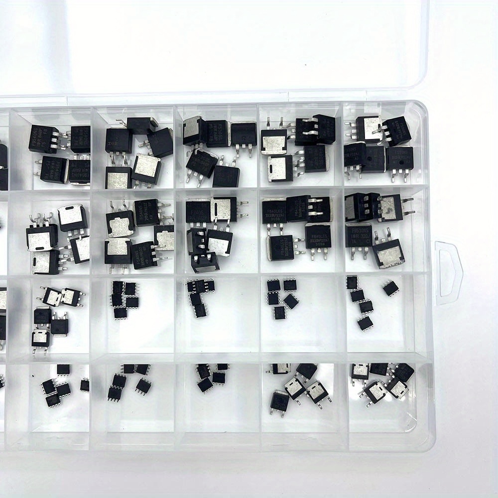 120Pcs IRF4905S TRLPBF TO-263  – обзор и цена Mosfet Transistor Set
