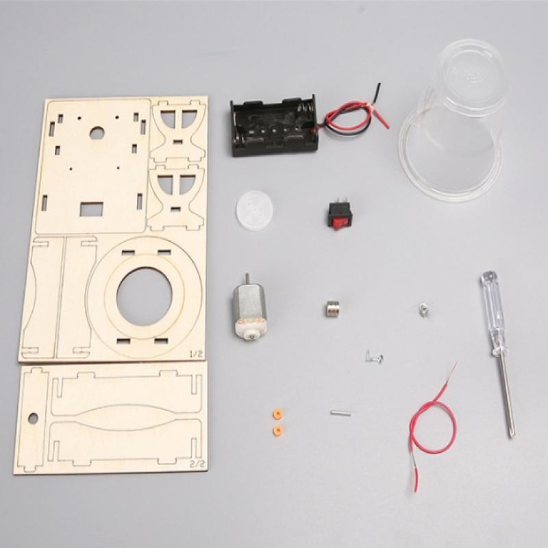 A Set Of Rotator Wooden Puzzle – обзор и цена Diy Electronics Toys