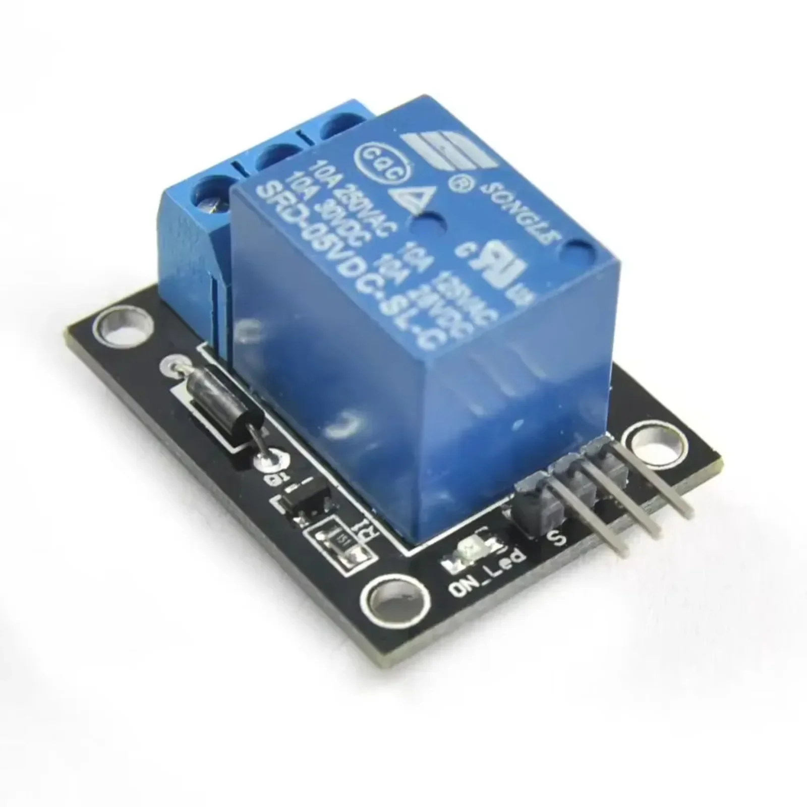 5PCS 1 Channel 5V Relay Module – обзор и цена Relay Module 5V