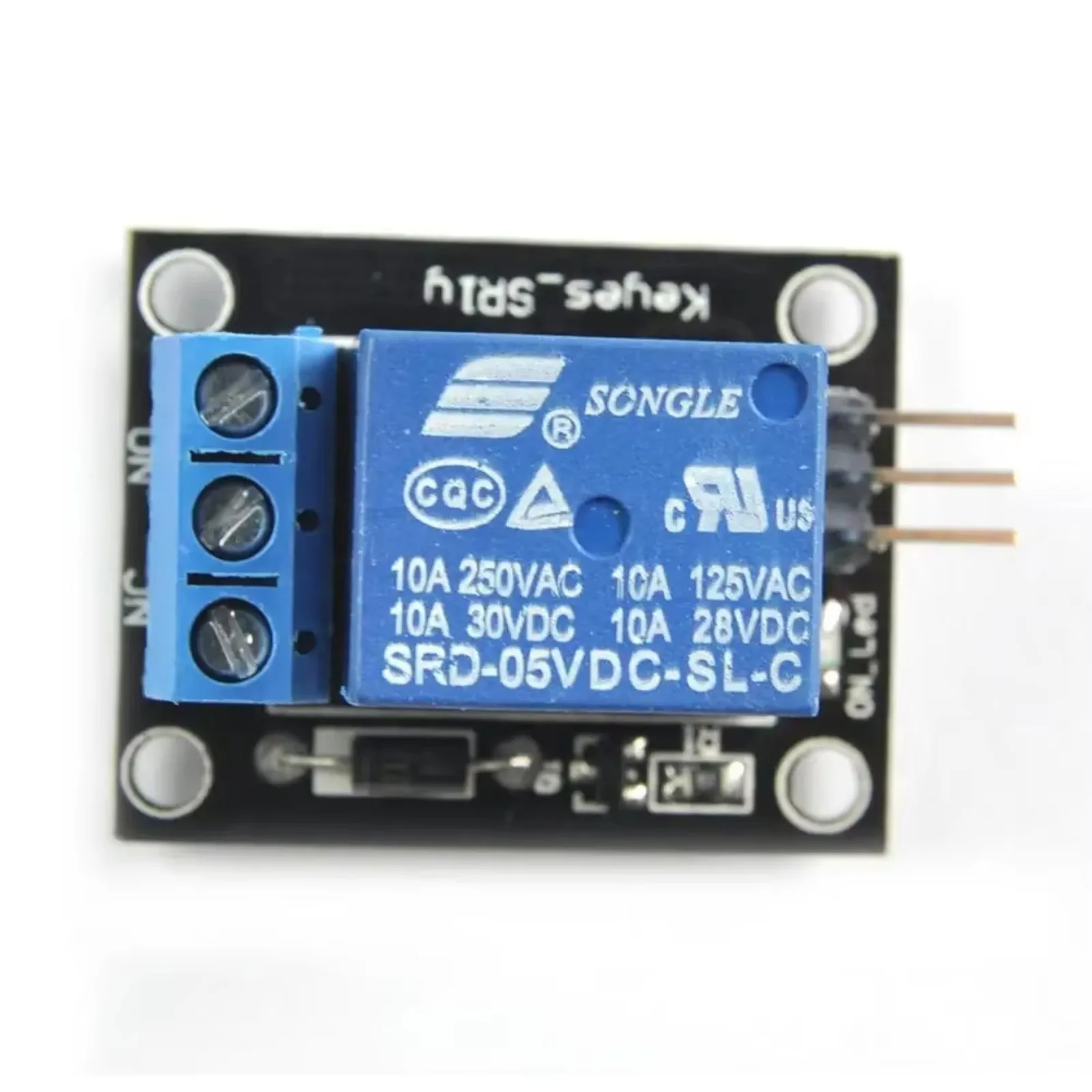 5PCS 1 Channel 5V Relay Module – обзор и цена Relay Module 5V