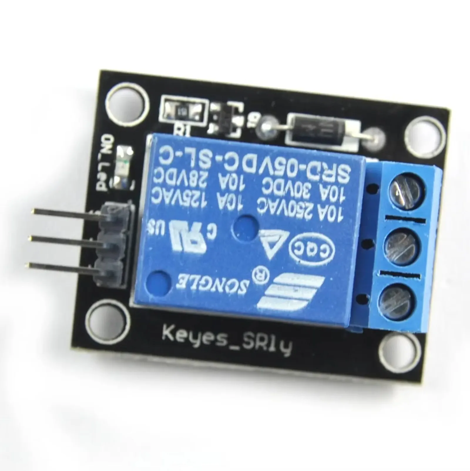 5PCS 1 Channel 5V Relay Module – обзор и цена Relay Module 5V