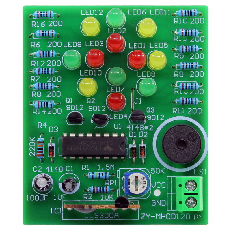 New Style DIY Electronic Kit D – обзор и цена Learn Diy Electronics