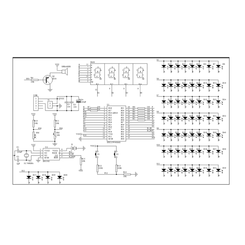 DIY Electronic Kit Multi-funct – обзор и цена Diy Electronics Repair Kit