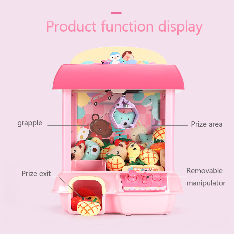 DIY Doll Machine Rechargeable  – обзор и цена Diy Electronics Toys