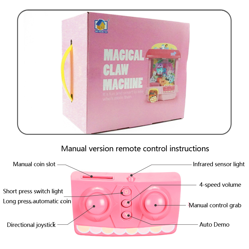 DIY Doll Machine Rechargeable  – обзор и цена Diy Electronics Toys