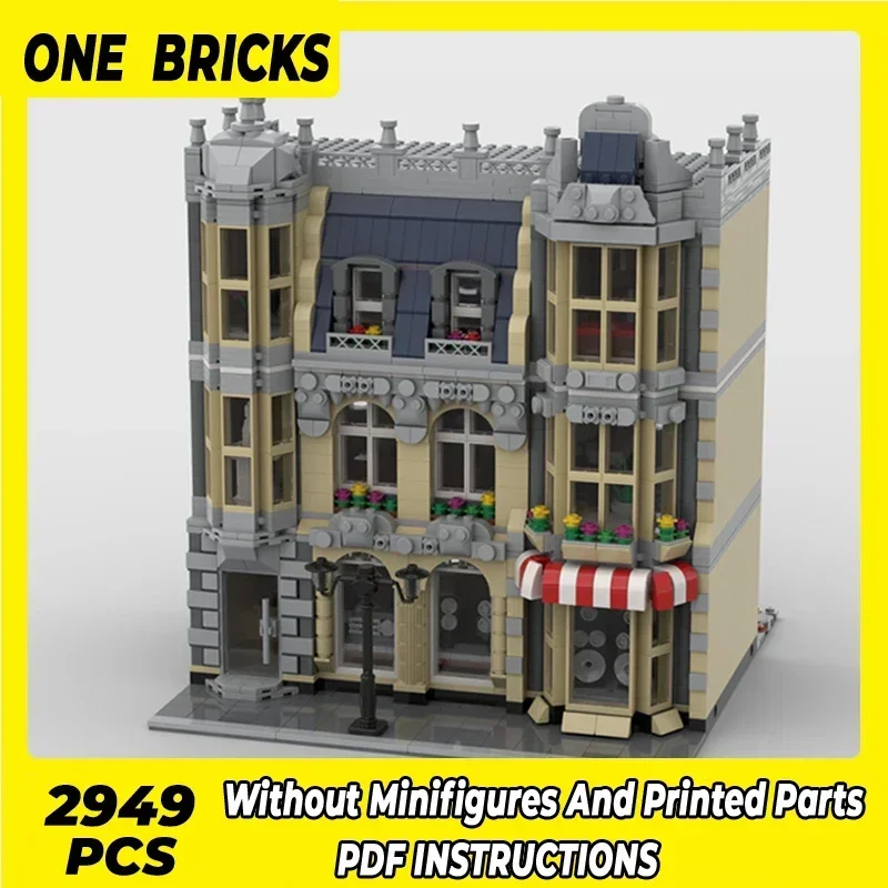 Moc Building Blocks Street Vie – обзор и цена Diy Electronics Stores