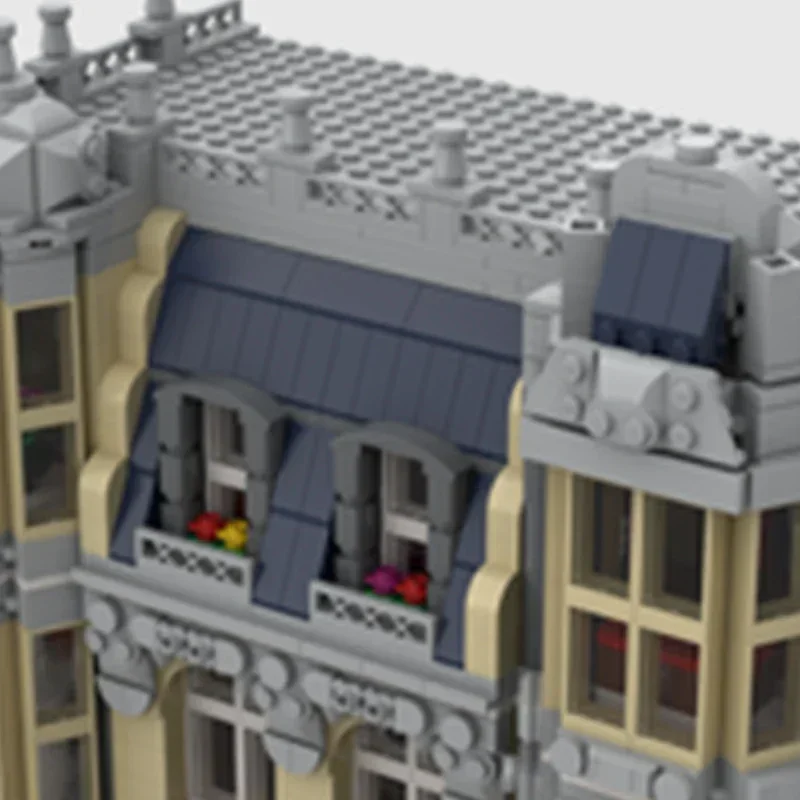 Moc Building Blocks Street Vie – обзор и цена Diy Electronics Stores