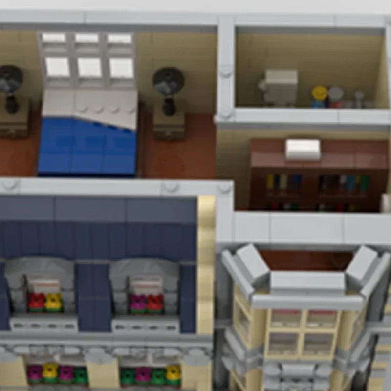 Moc Building Blocks Street Vie – обзор и цена Diy Electronics Stores
