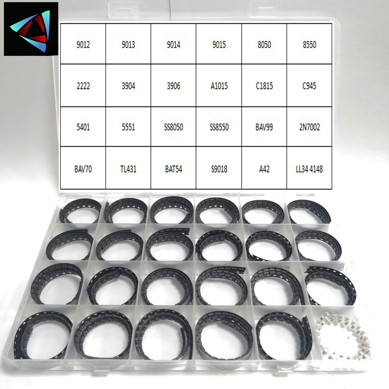 SOT-23 T4 24 Values  SMD SOD 4 – обзор и цена Mosfet Transistor Set