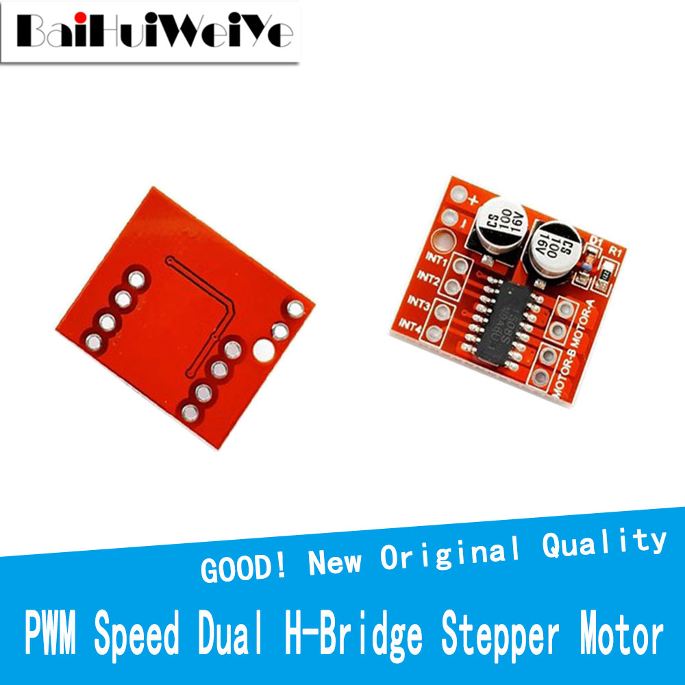 MX1508 DC Motor Driver Module  – обзор и цена L298N Motor Driver