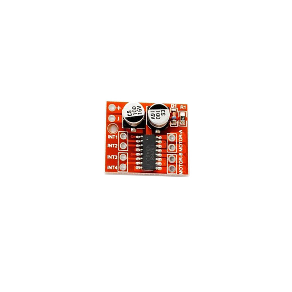 MX1508 DC Motor Driver Module  – обзор и цена L298N Motor Driver
