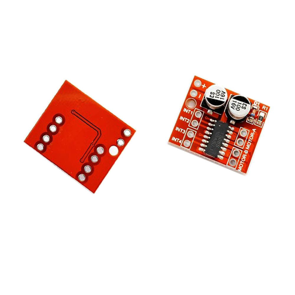 MX1508 DC Motor Driver Module  – обзор и цена L298N Motor Driver