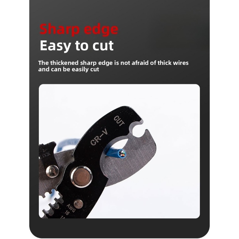All-in-one Wire Stripper for E – обзор и цена Wire Stripper Cutter