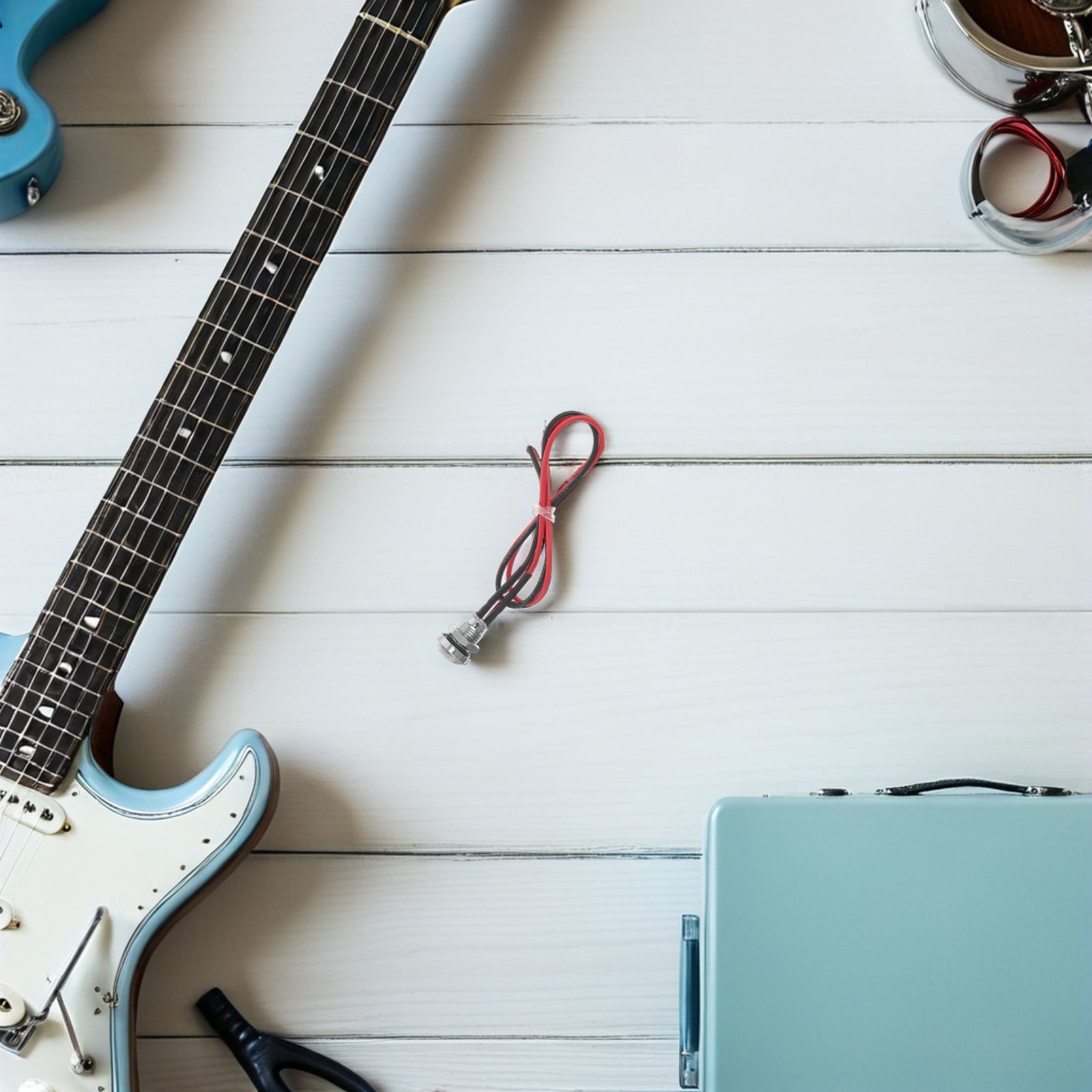 Compact Guitar Kill Switch DIY – обзор и цена Diy Guitar Electronics Kit