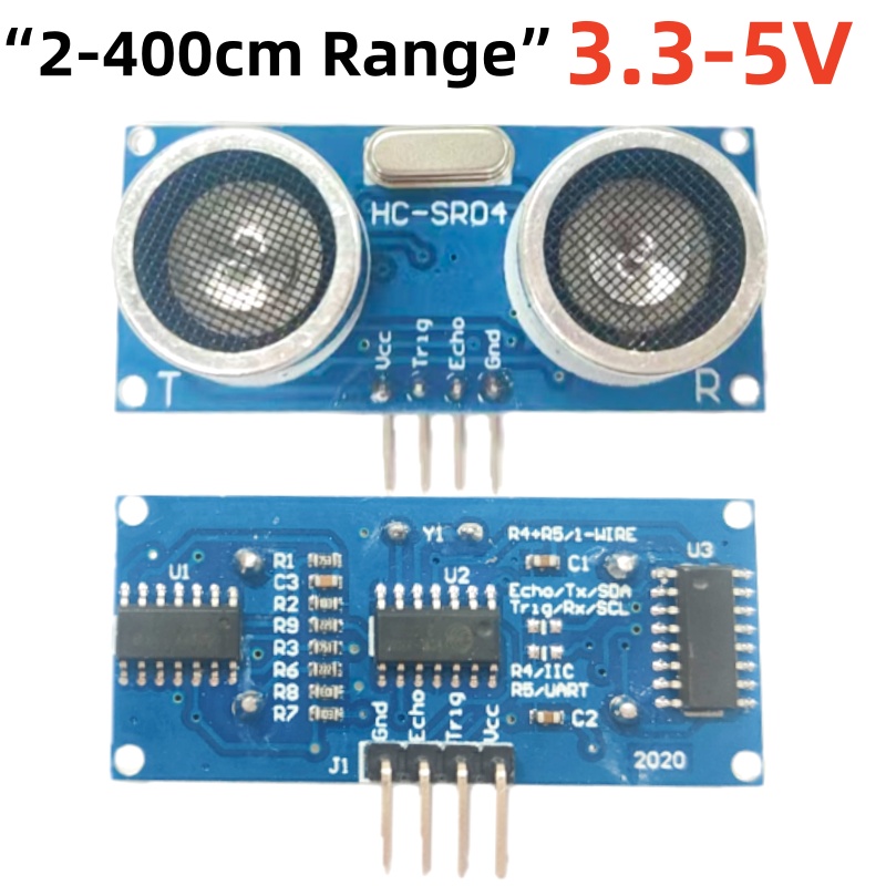 1-10 Pcs HC-SR04 Ultrasonic Se – обзор и цена Diy Electronics Raspberry Pi
