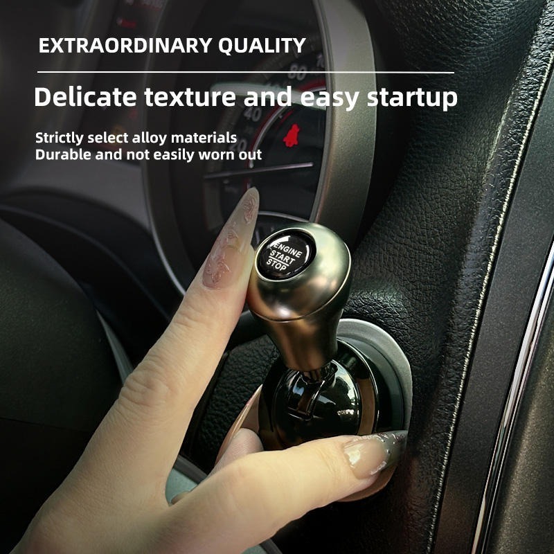 Car One-Touch Start Button wit – обзор и цена Push Button Tactile