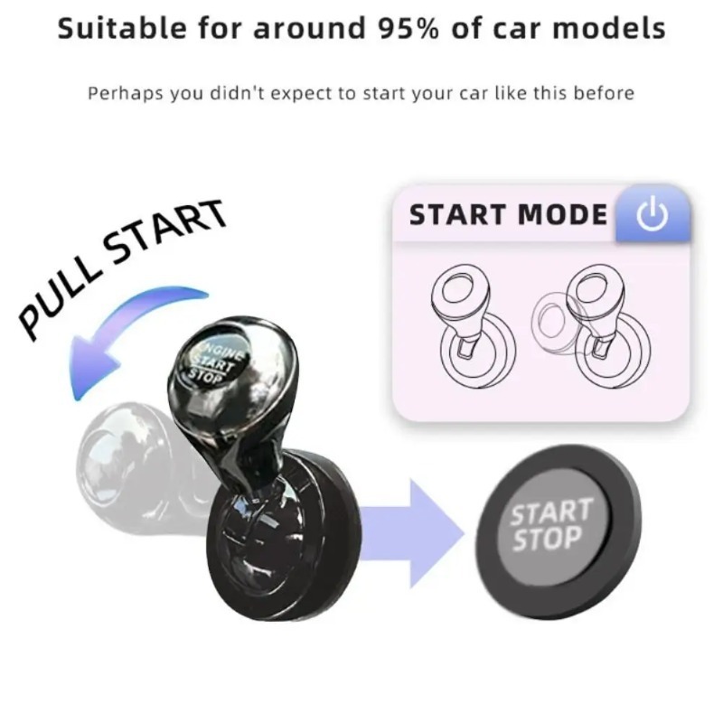 Car One-Touch Start Button wit – обзор и цена Push Button Tactile