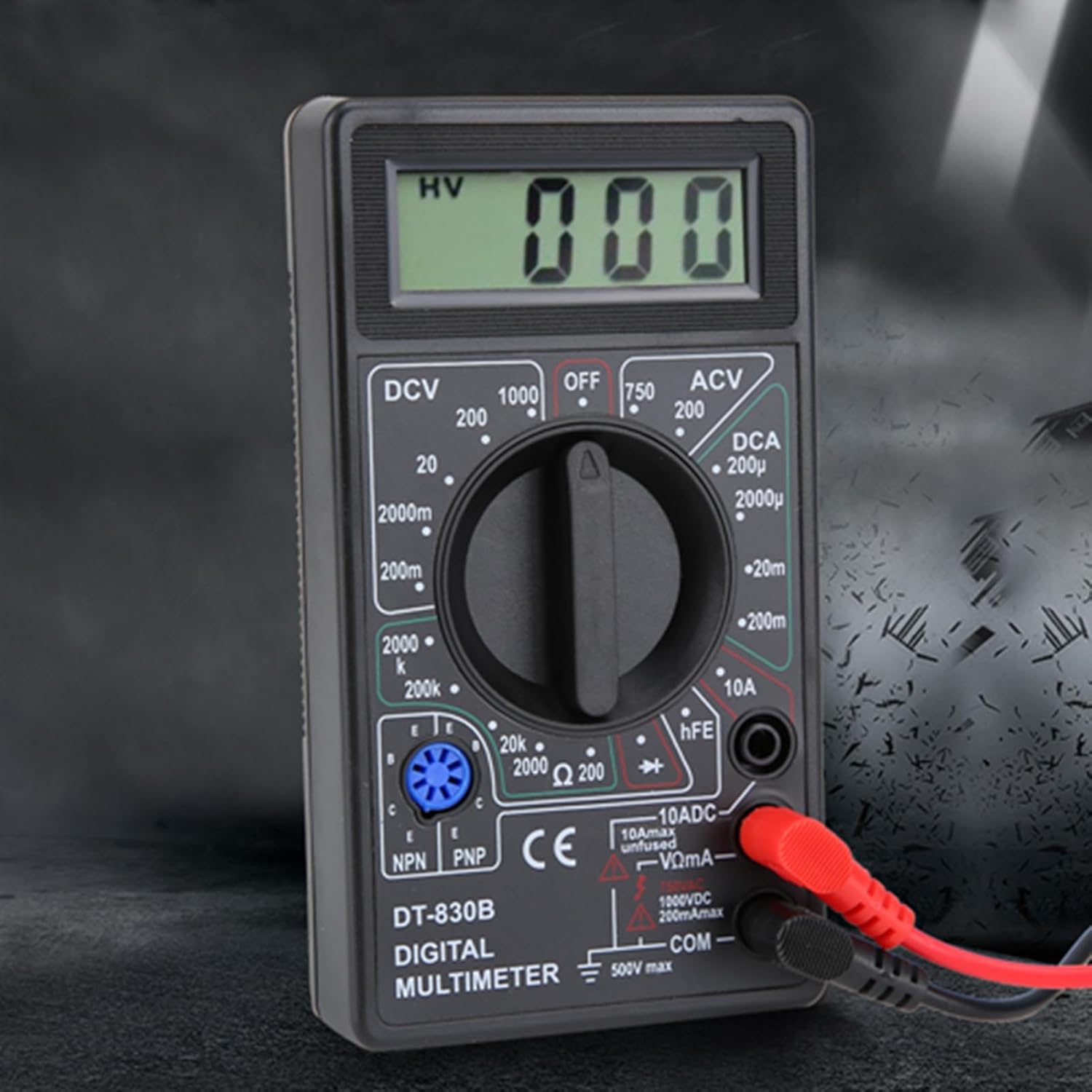 Digital Multimeter, DT-830B Mu – обзор и цена Multimeter Digital