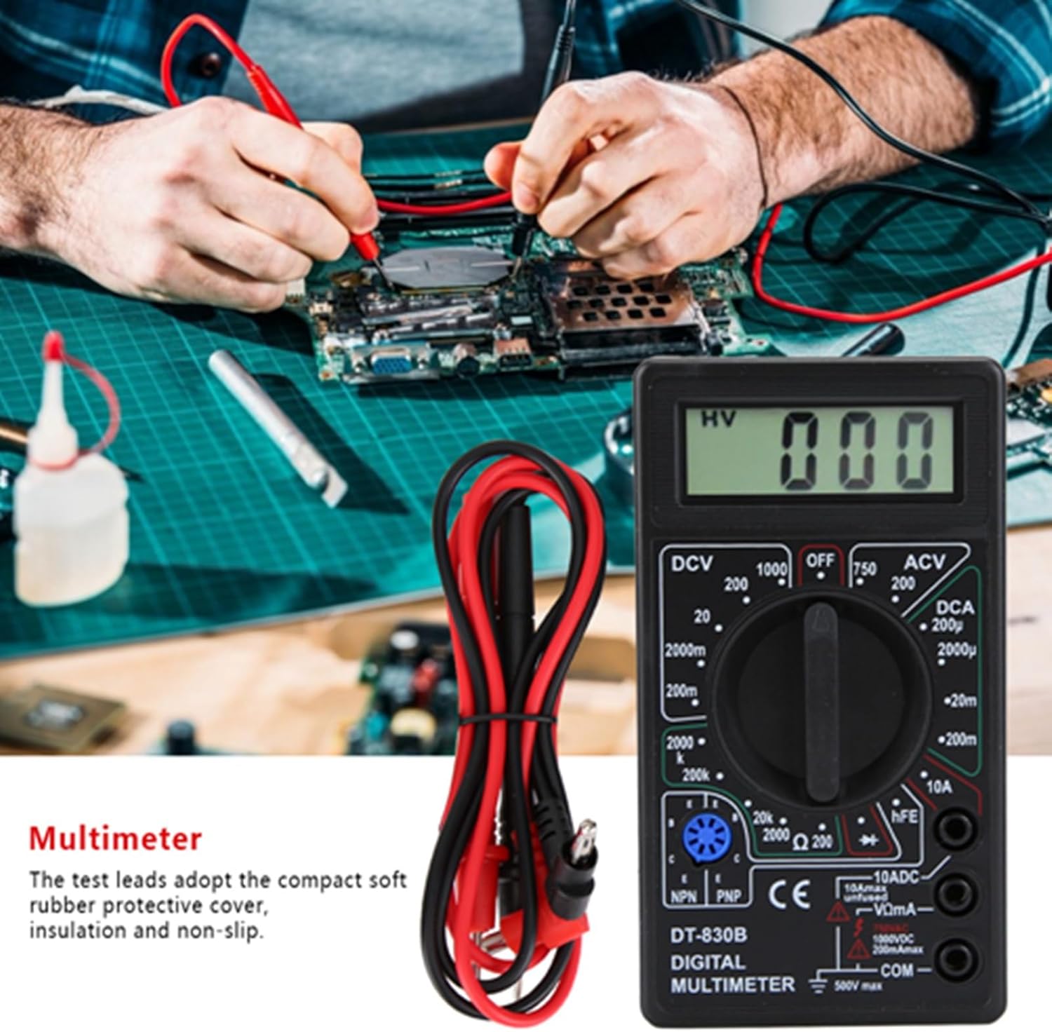 Digital Multimeter, DT-830B Mu – обзор и цена Multimeter Digital