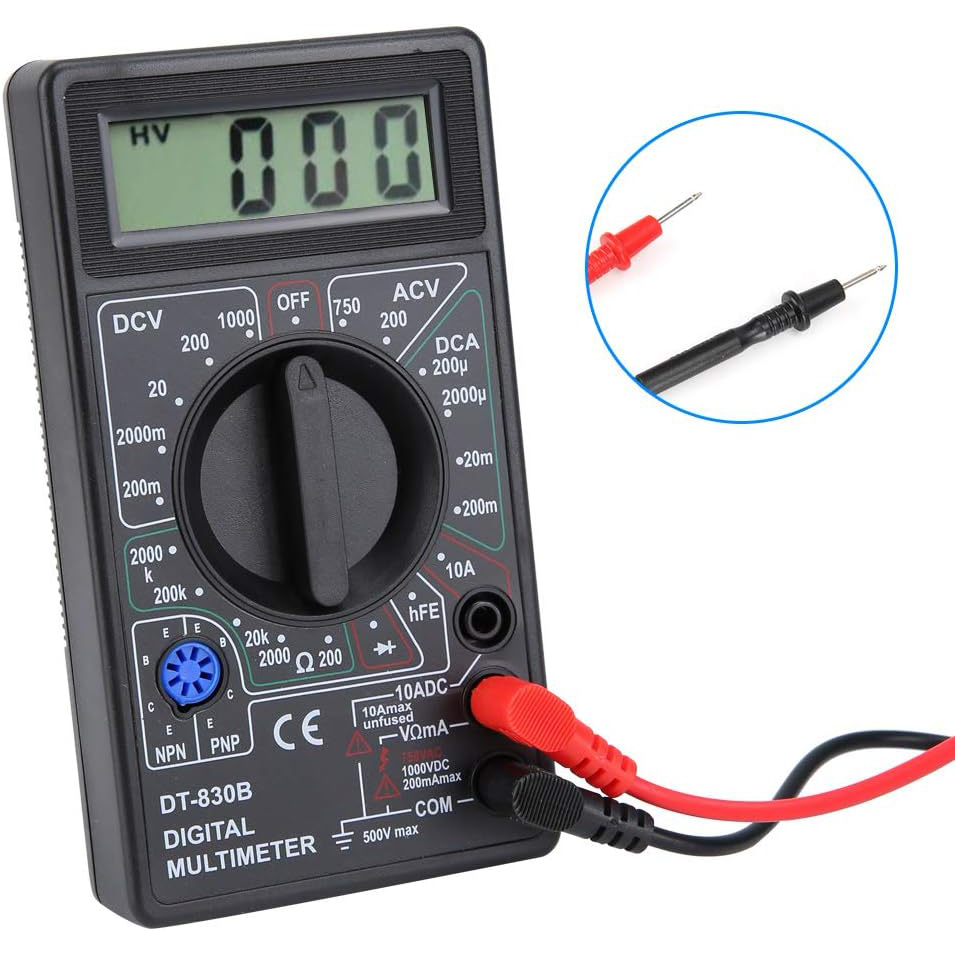 Digital Multimeter, DT-830B Mu – обзор и цена Multimeter Digital