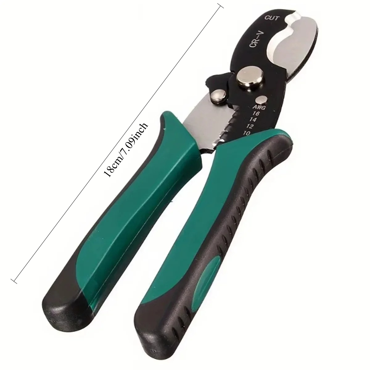 1PC Cable Cutting Wire Strippe – обзор и цена Wire Stripper Cutter
