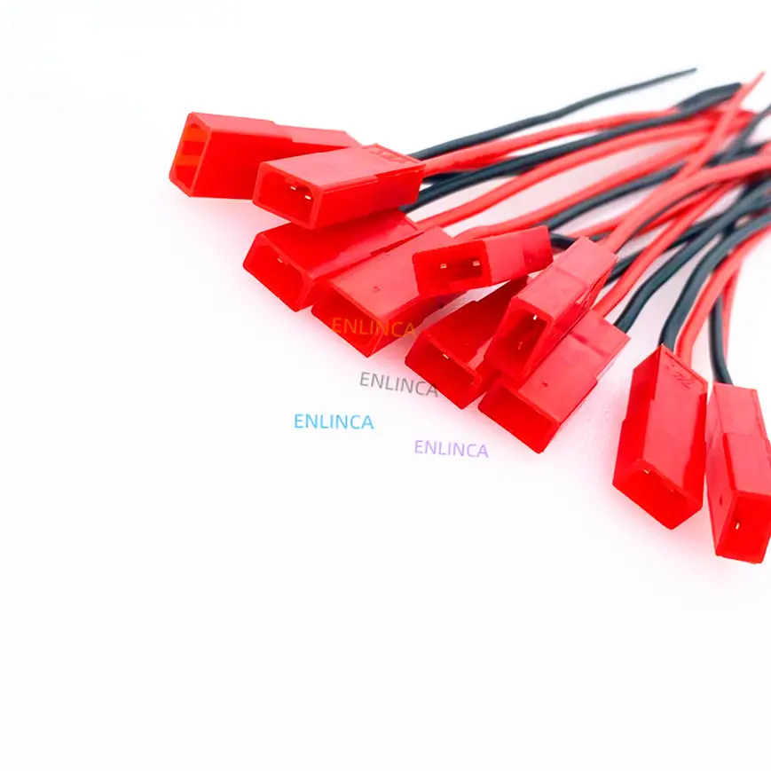 20pcs New 2 Pin Connector Male – обзор и цена Diy Electronics News