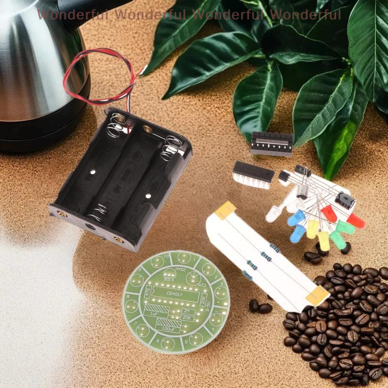 CD4017 Electronic DIY Kit; Voi – обзор и цена Diy Electronics Lab