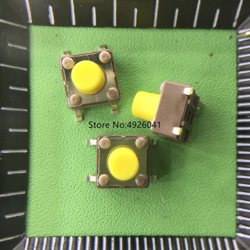 10PCS New Original DTSM-63N/Y- – обзор и цена Push Button Tactile