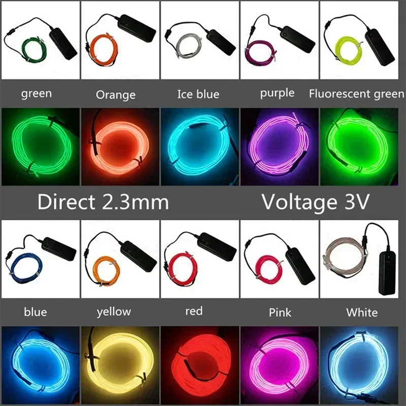 1M/3M/5M Flexible Neon Light B – обзор и цена Diy Electronics News