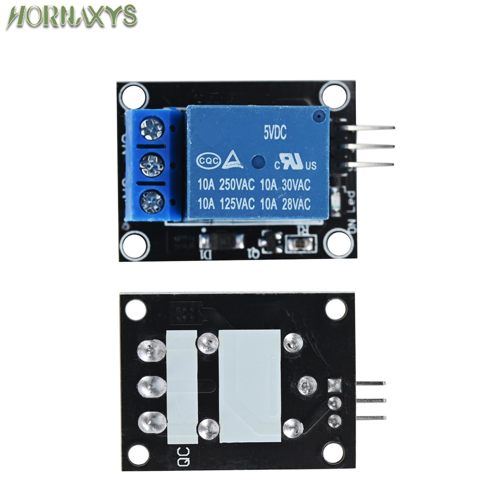 10/5pcs 5V 1 Channel Relay Mod – обзор и цена Relay Module 5V