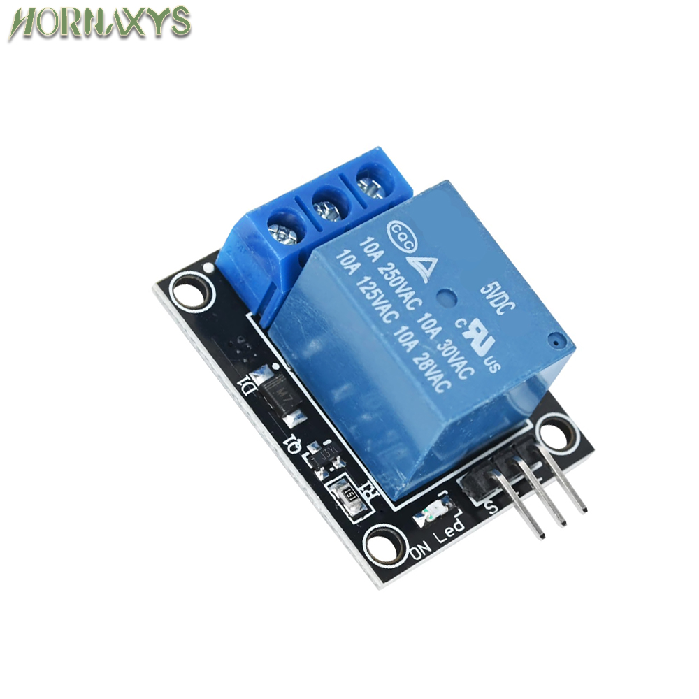 10/5pcs 5V 1 Channel Relay Mod – обзор и цена Relay Module 5V
