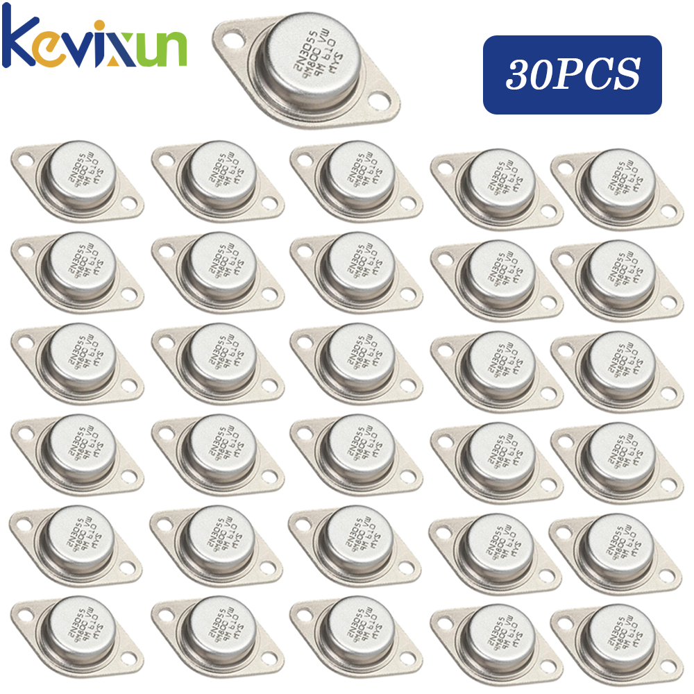 10-30PCS/Lot 2N3055 Power Tran – обзор и цена Mosfet Transistor Set