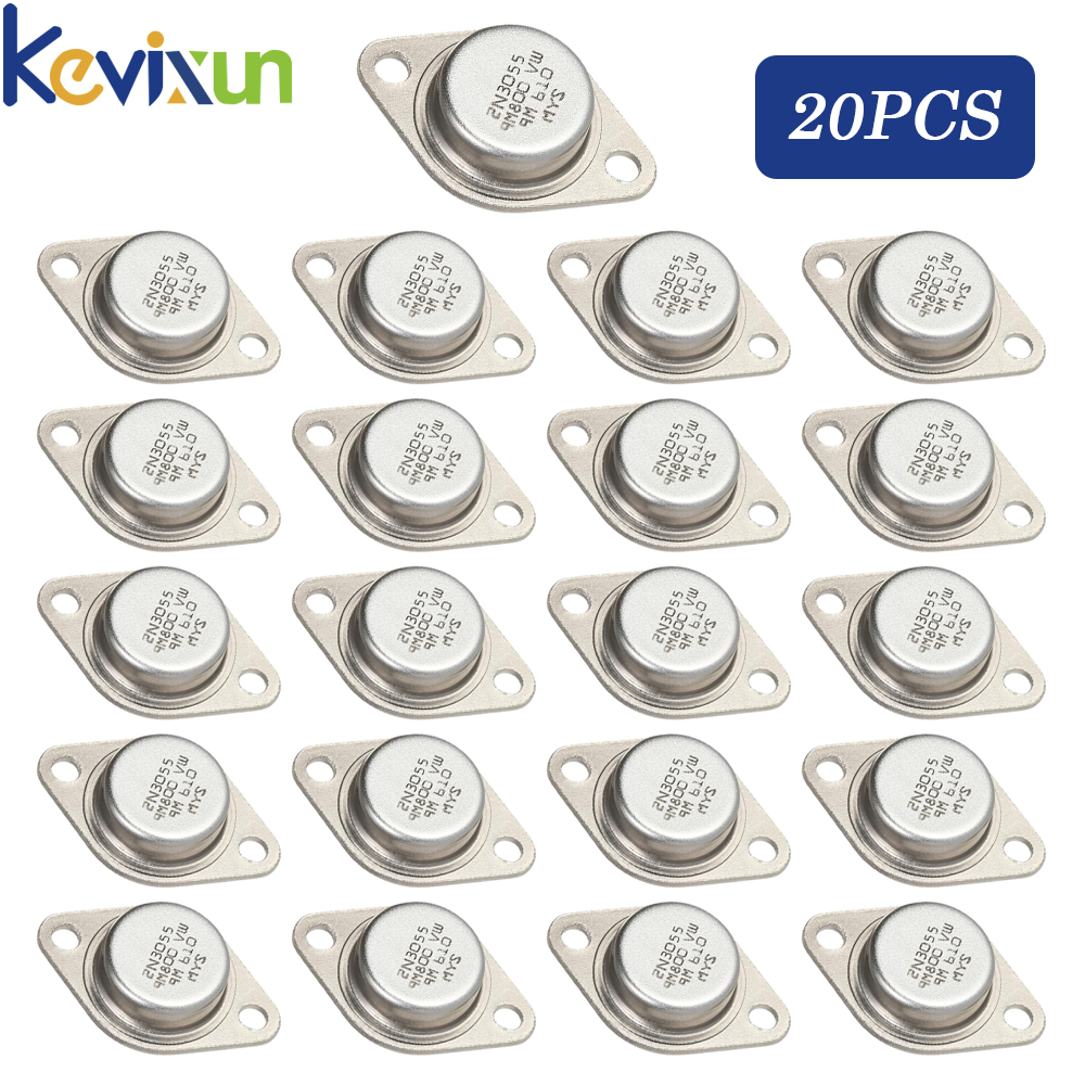 10-30PCS/Lot 2N3055 Power Tran – обзор и цена Mosfet Transistor Set