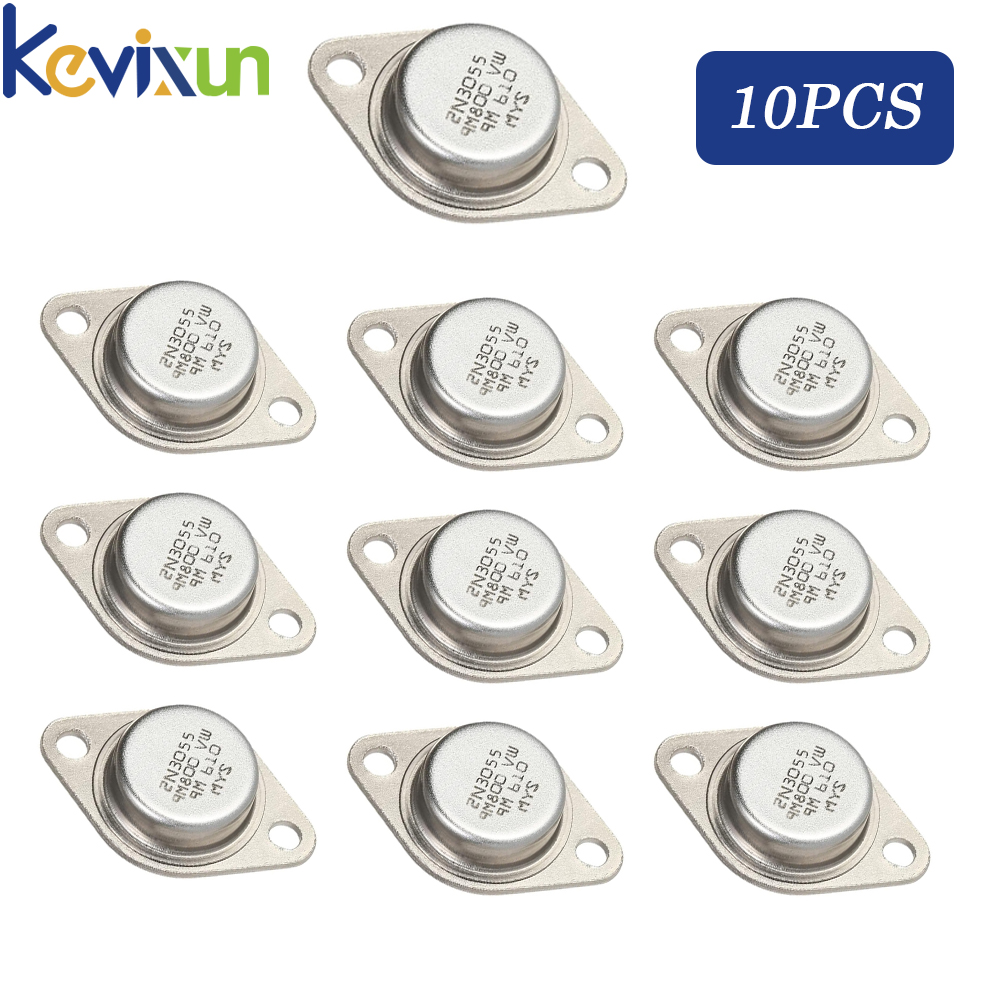 10-30PCS/Lot 2N3055 Power Tran – обзор и цена Mosfet Transistor Set