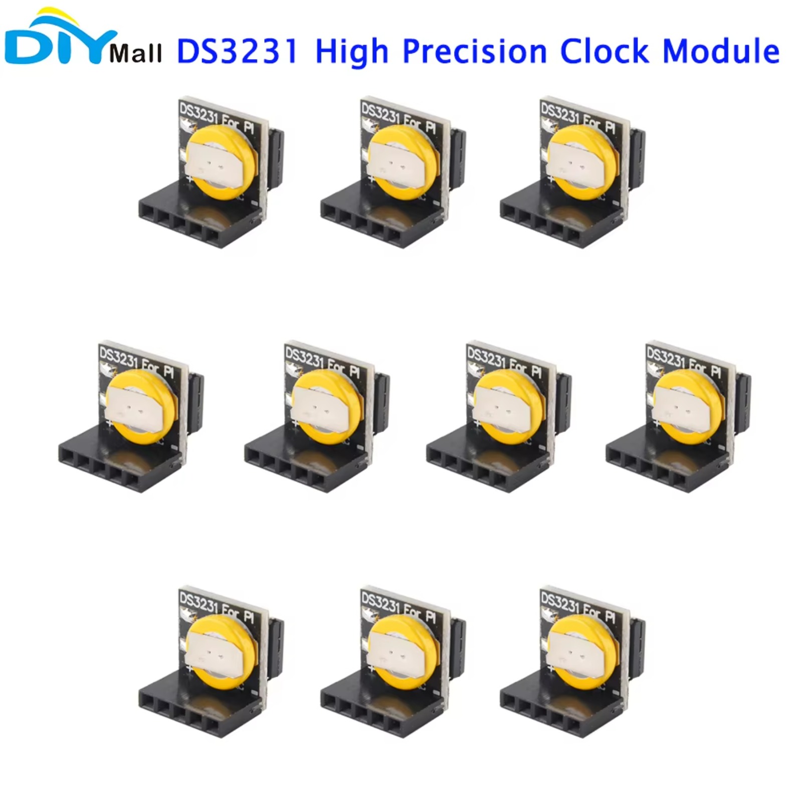 10pcs DS3231 High Precision Cl – обзор и цена Rtc Module Ds3231