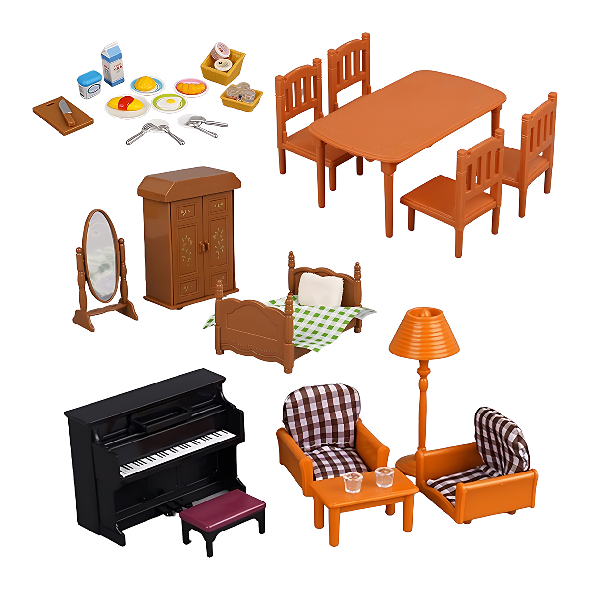 Miniature Furniture 1:12 Dollh – обзор и цена Diy Electronics Housing