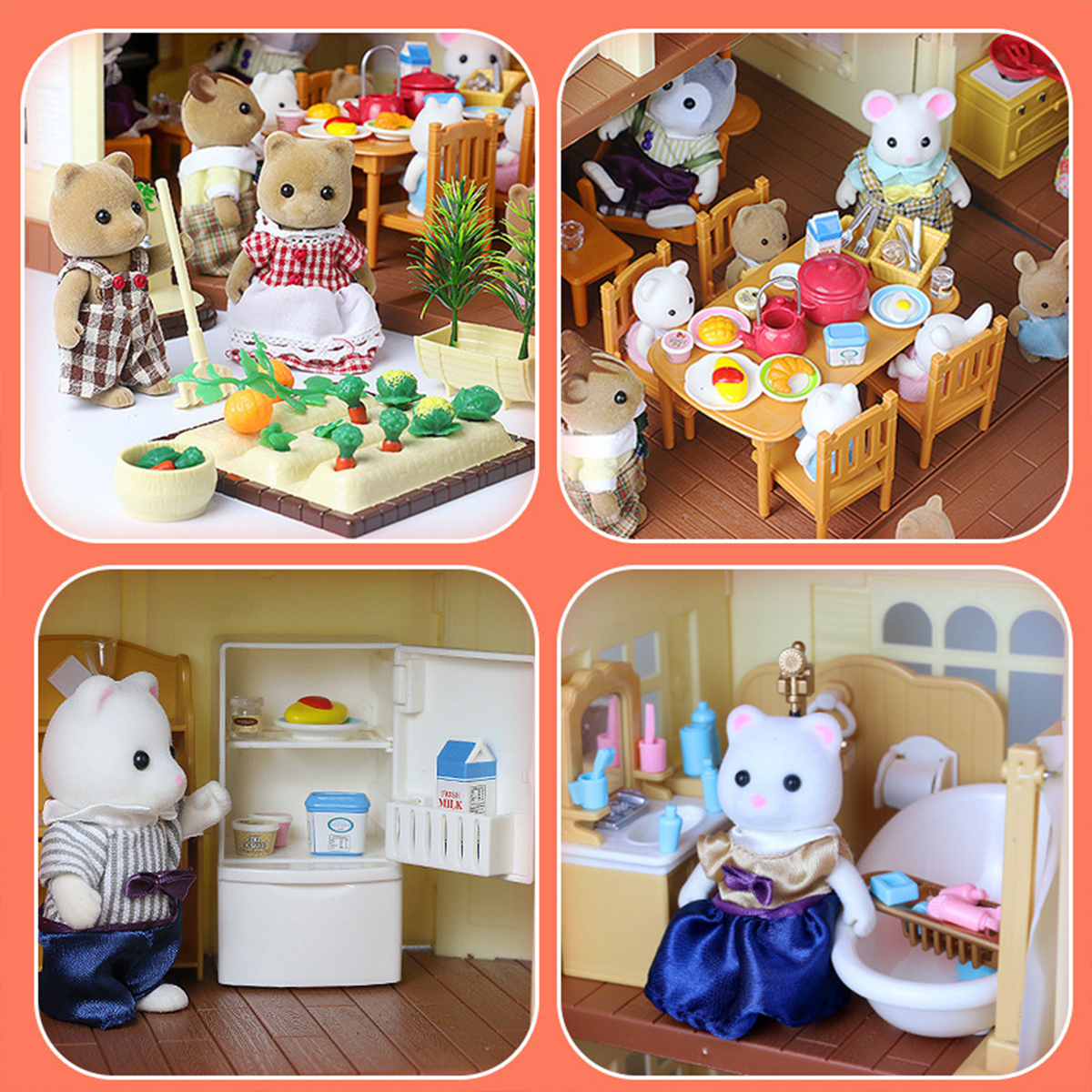 Miniature Furniture 1:12 Dollh – обзор и цена Diy Electronics Housing
