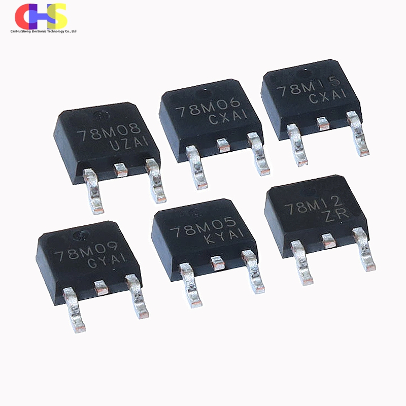 10pcs 78M05 78M06 78M08 78M09  – обзор и цена Mosfet Transistor Set