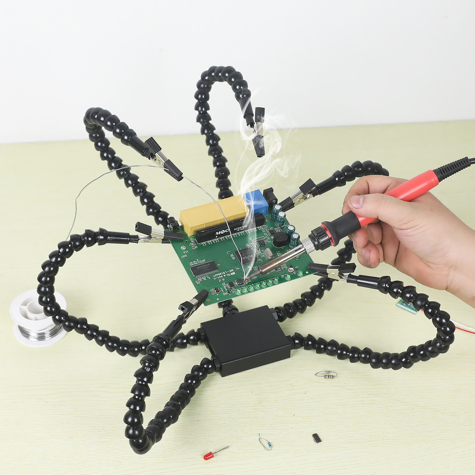 Professional Soldering Station – обзор и цена Diy Soldering Station No Electronics